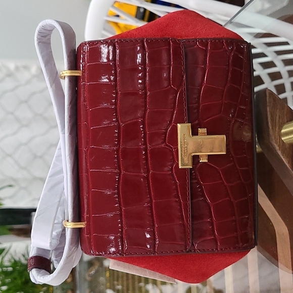 Tory Burch Juliette embossed Mini Bag - Picture 8 of 9